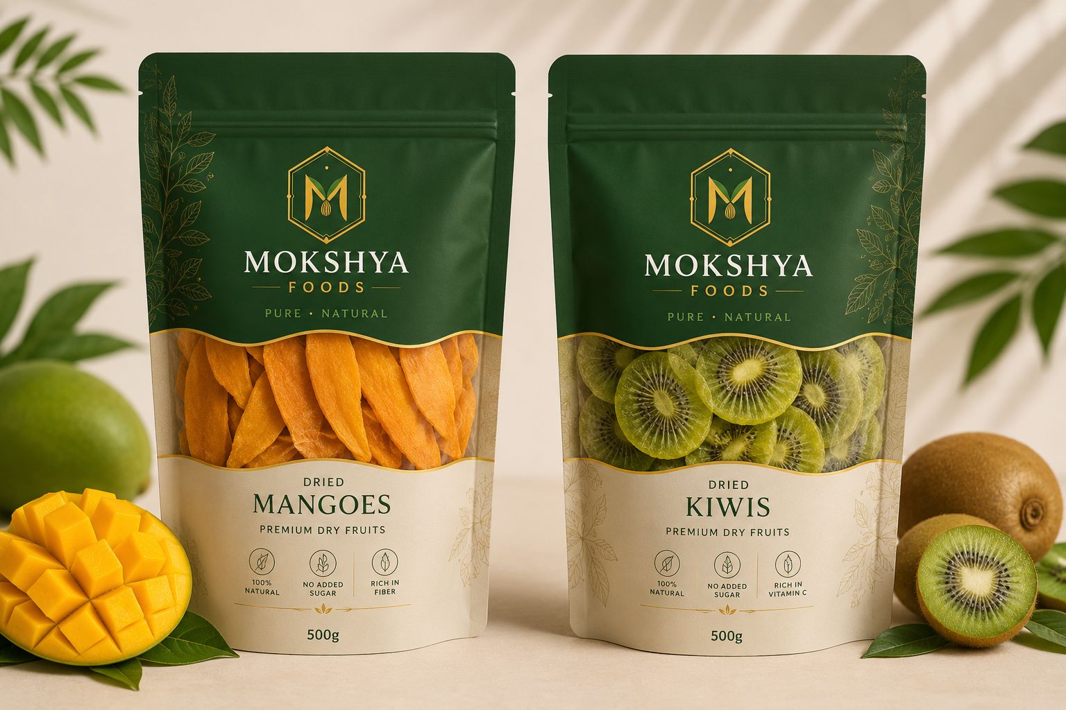 Mokshya premium dried fruits